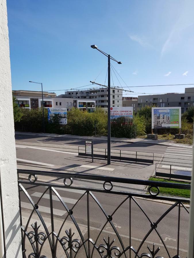 Cosy Appartement Chaleureux Proche Centre Ville Dijon Exteriör bild
