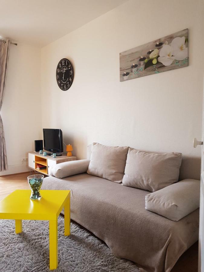 Cosy Appartement Chaleureux Proche Centre Ville Dijon Exteriör bild