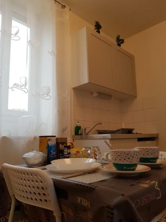 Cosy Appartement Chaleureux Proche Centre Ville Dijon Exteriör bild